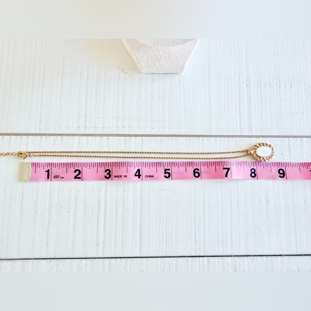 Vintage Dior Gold & Silver Necklace- Like New - Picture 9 of 9